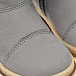 Ботинки с меховой подкладкой, серые Walkey | Фото 6