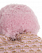 Розовая шапка с помпоном Marlu | Фото 3
