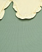 Купальник c белым воротником, зеленый Mipounet | Фото 5