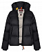 Укороченная стеганая куртка, черная Parajumpers | Фото 3