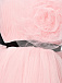 Платье пышное с прозрачным верхом, светло-розовое Sasha Kim | Фото 3