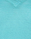Бирюзовая льняная футболка 120% Lino | Фото 3