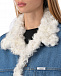Джинсовая куртка с отделкой из овчины Forte dei Marmi Couture | Фото 9
