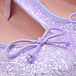 Сиреневые туфли с отделкой глиттером Pretty Ballerinas | Фото 6