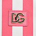 Сумка в бело-розовую полоску Dolce&Gabbana | Фото 4