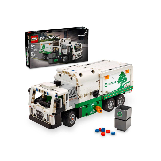 Конструктор Lego TECHNIC &quot;Электрический мусоровоз Mack ® LR&quot;  | Фото 1