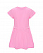 Платье с принтом &quot;медвежонок&quot;, розовое Moschino | Фото 2
