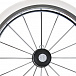 Колесо для коляски eva250, белый Hesba | Фото 4