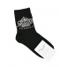 Черные носки с принтом &quot;корона&quot; La Perla | Фото 1