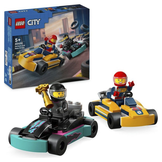 Конструктор Lego Go-Karts and Race Drivers  | Фото 1