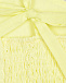 Желтый топ с цветочным шитьем Miss Grant | Фото 3