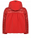 Красная стеганая куртка с капюшоном Herno | Фото 2