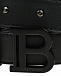 Ремень с пряжкой-лого в тон Balmain | Фото 3