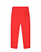 Красные флисовые брюки Poivre Blanc | Фото 2