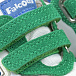 Кроссовки с зелеными замшевыми вставками Falcotto | Фото 6