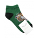 Зеленые носки с принтом &quot;тигр&quot; La Perla | Фото 1