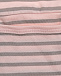 Розовый комбинезон в полоску с принтом &quot;панда&quot; Sanetta | Фото 4