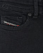 Прямые черные джинсы Diesel | Фото 3