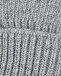 Серые перчатки из смесовой шерсти Chobi | Фото 2