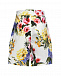 Юбка-шорты с цветочным принтом Dolce&Gabbana | Фото 3