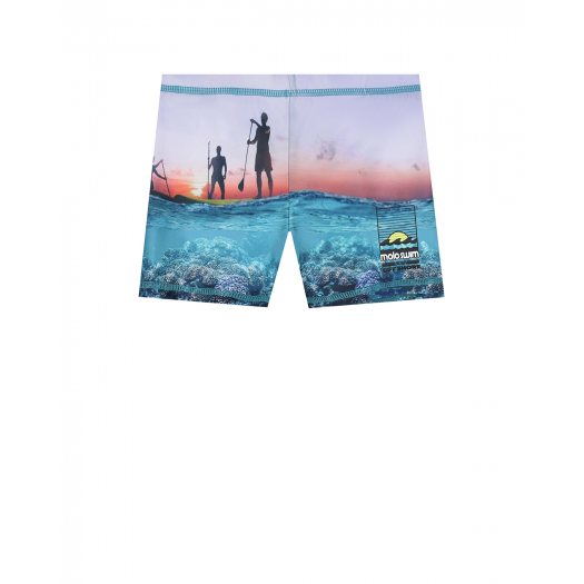 Плавки-шорты Norton Placed &quot;Ocean Explore&quot; Molo | Фото 1