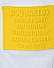 Куртка джинсовая с логотипом на спине, белая Dsquared2 | Фото 3