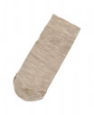 Бежевые носки Soft merino wool утепленные в зоне стопы