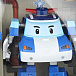 Робот-трансформер Robocar Poli Поли 31 см на радиоуправлении. Управляется в форме машины  | Фото 2