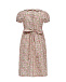 Платье со сплошным цветочным принтом, розовое Mariella Ferrari | Фото 2