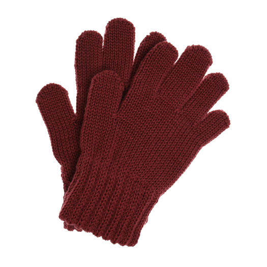 Базовые перчатки из шерсти MaxiMo | Фото 1