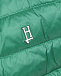 Зеленый стеганый жилет с капюшоном Herno | Фото 3