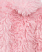 Розовая шуба из эко-меха No. 21 | Фото 4