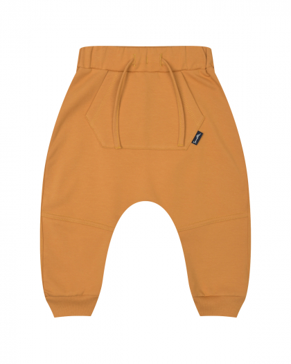 Спортивные брюки с карманом-кенгуру Sanetta Kidswear | Фото 1