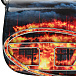 Сумка с логотипом в пламени, черная Diesel | Фото 6