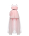 Платье пышное с прозрачным верхом, светло-розовое Sasha Kim | Фото 1