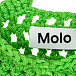 Сумка Crochet Bag Classic Green Molo | Фото 6