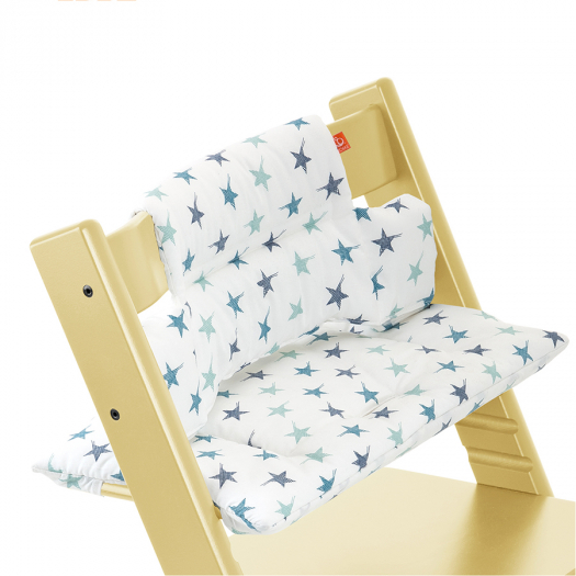 Подушка Stokke для стульчика Tripp Trapp, aqua star  | Фото 1