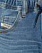 Рваные джинсы на шнурке Diesel | Фото 3