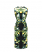 Платье миди, принт лимоны Roberto Cavalli | Фото 1