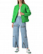 Куртка зеленого цвета Yves Salomon | Фото 3