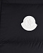 Черная куртка-пуховик с капюшоном Moncler | Фото 4