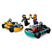 Конструктор Lego Go-Karts and Race Drivers  | Фото 3