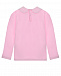 Розовая блуза с фигурным воротником Aletta | Фото 2