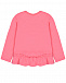 Розовая толстовка с вышивкой &quot;кот-единорог&quot; Sanetta Kidswear | Фото 2
