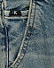 Джинсы с косыми карманами Calvin Klein | Фото 3