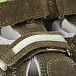 Замшевые сандалии цвета хаки SUPERFIT | Фото 6