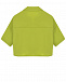 Укороченная зеленая рубашка Miss Grant | Фото 2