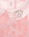 Комплект: комбинезон и шапка, розовый Miss Blumarine | Фото 5