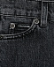 Базовые джинсы, черные Dolce&Gabbana | Фото 3