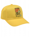 Желтая кепка с вышивкой "Game on"